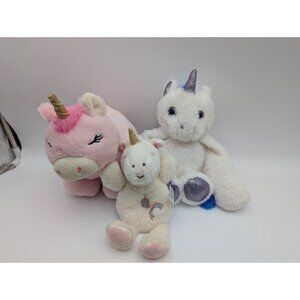 Unicorn‎ Plush Lot Kellytoy Adventure Planet Spark Create Imagine Stuffed Animal
